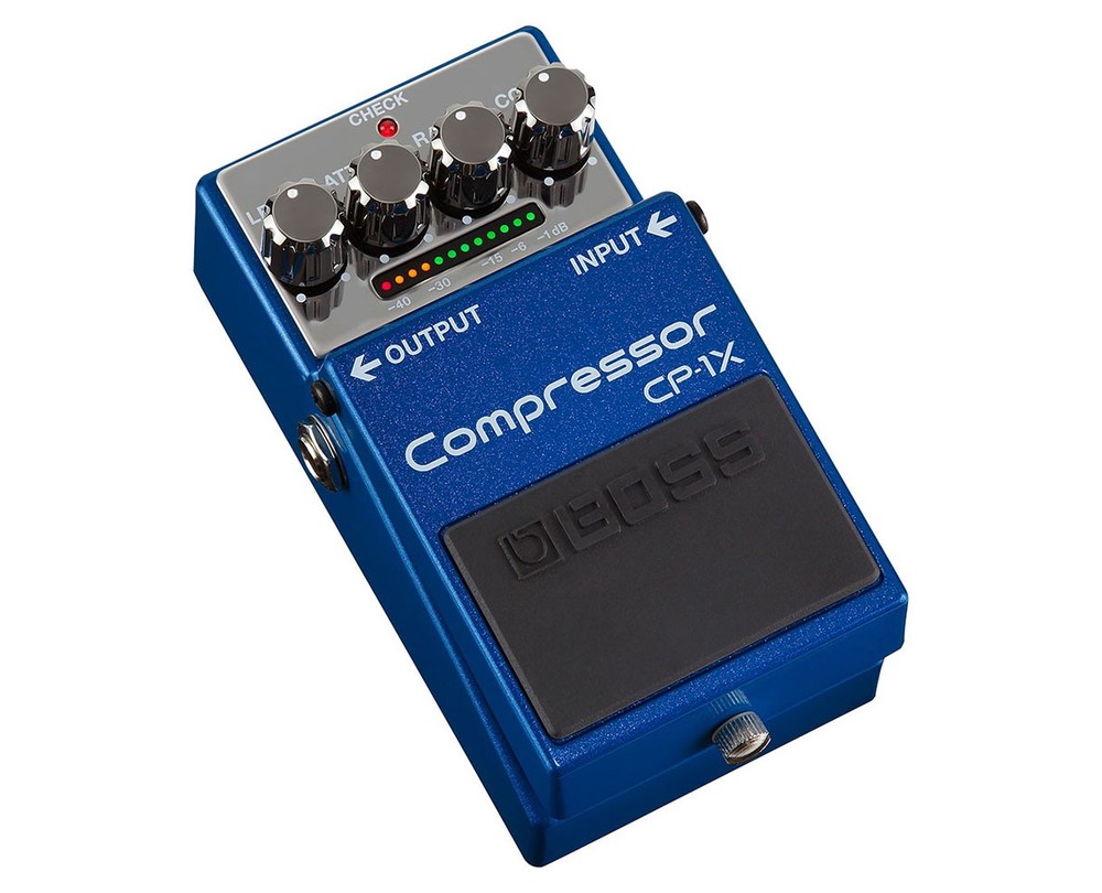 Boss CP-1X Compressor Pedal - Open Box