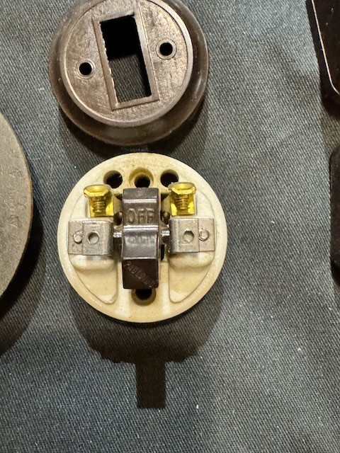 Vintage Light switches