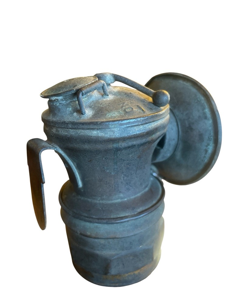 Auto light coal Miner's lamp Untested