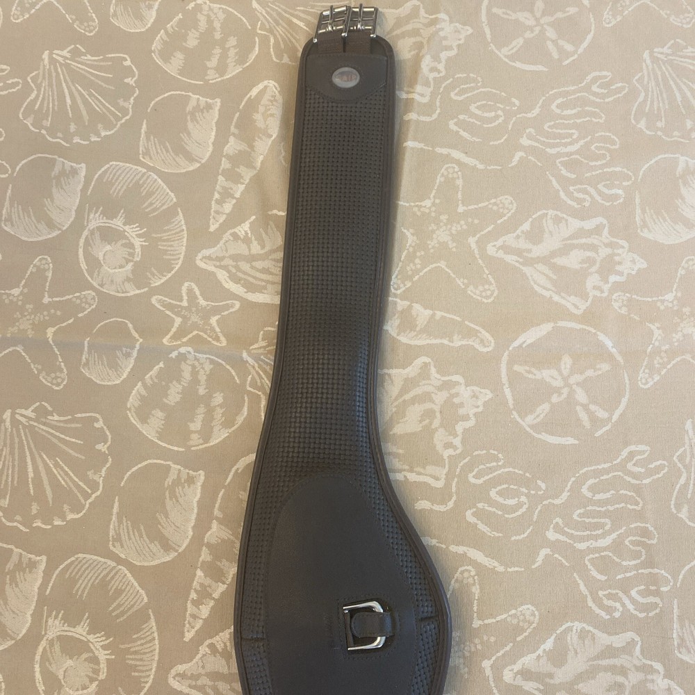 Wintec CAir Ergonomic Crescent Girth Dark Brown 46”