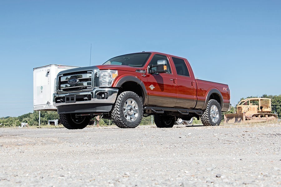 Rough Country for Ford F250 F350 Super Duty Dual Steering Stabilizer 05-22 4WD