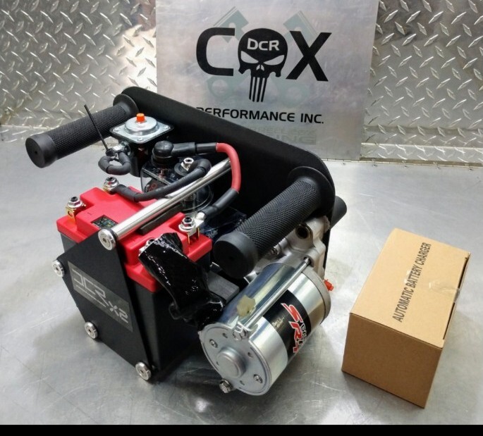 DCR X2 Jr Dragster Starter
