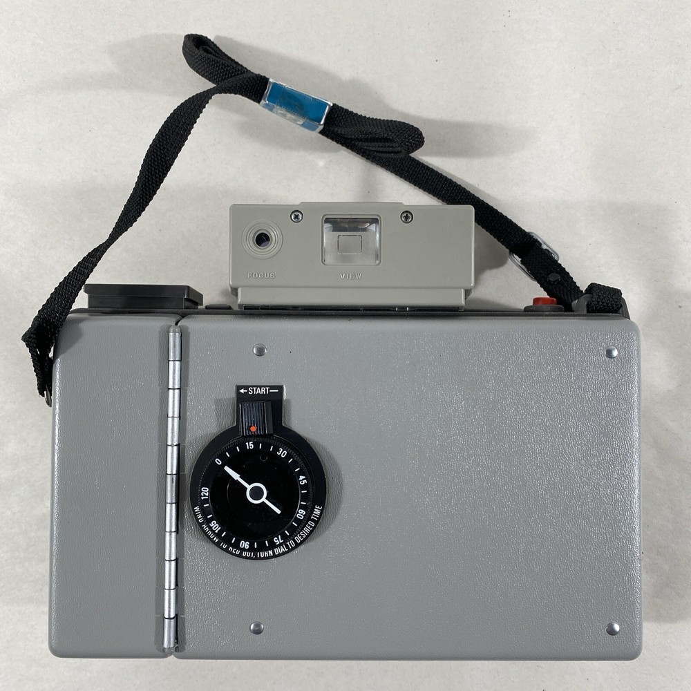 Polaroid Countdown 70 Automatic Land Camera With Manual Vintage VG Condition