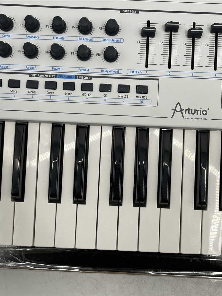 Arturia KeyLab 49 49-Note MIDI Keyboard Controller with Software Bundle