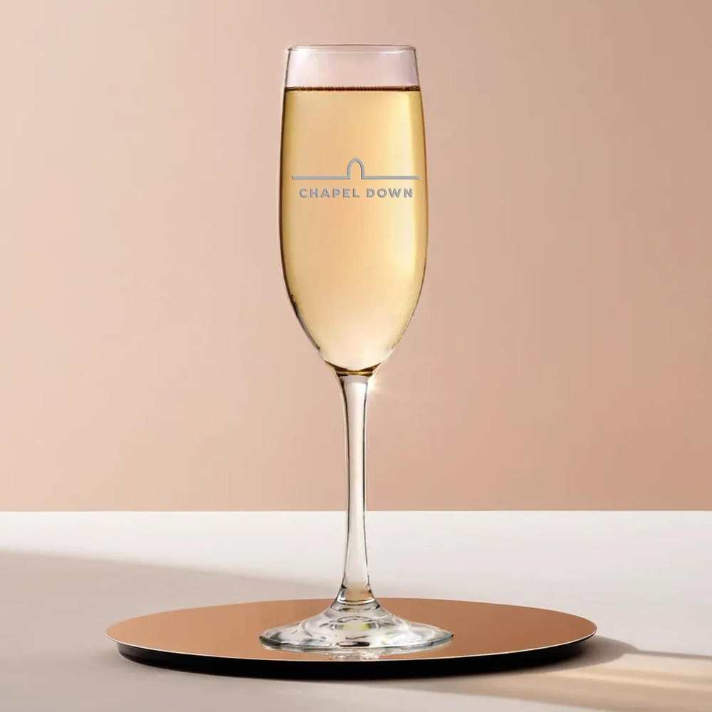 CHAPEL DOWN Champagne Flute