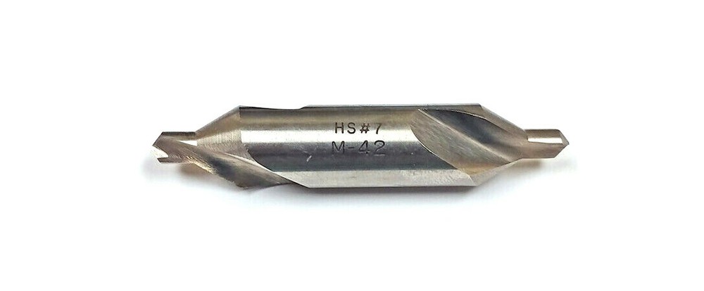 #7 Cobalt Combination Drill & Countersink 60 Degree MF009049