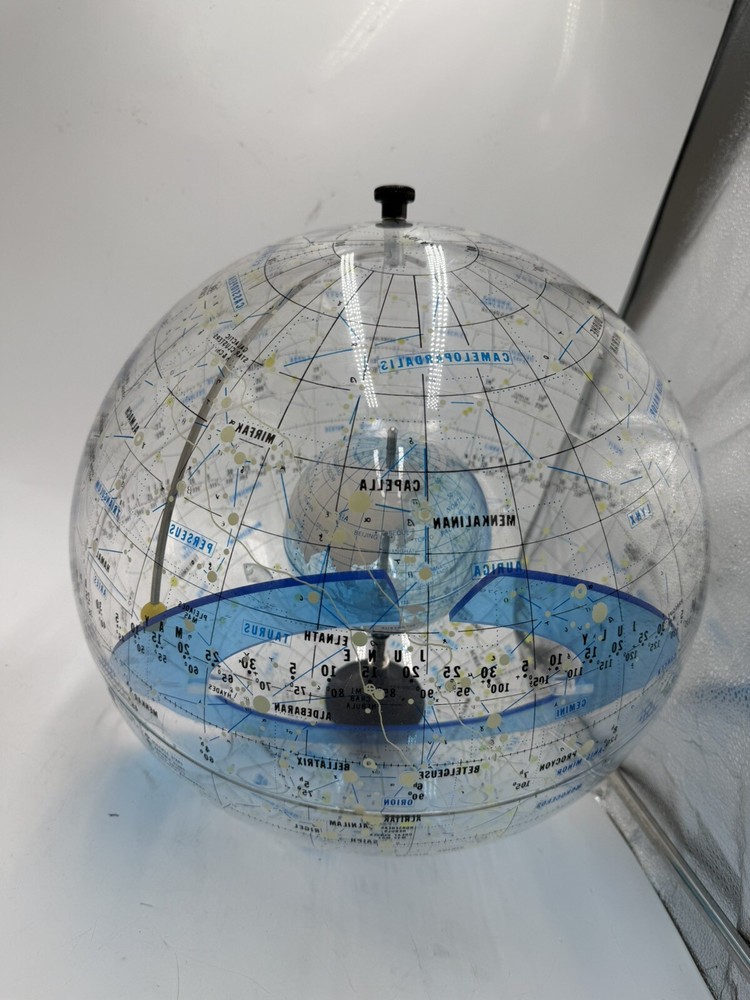 Vintage Trippensee Celestial Globe 1967