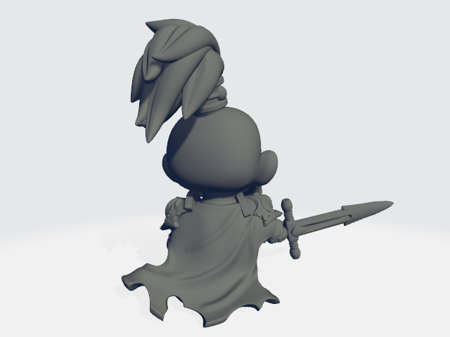 Grimdark Cuteness - Silentia