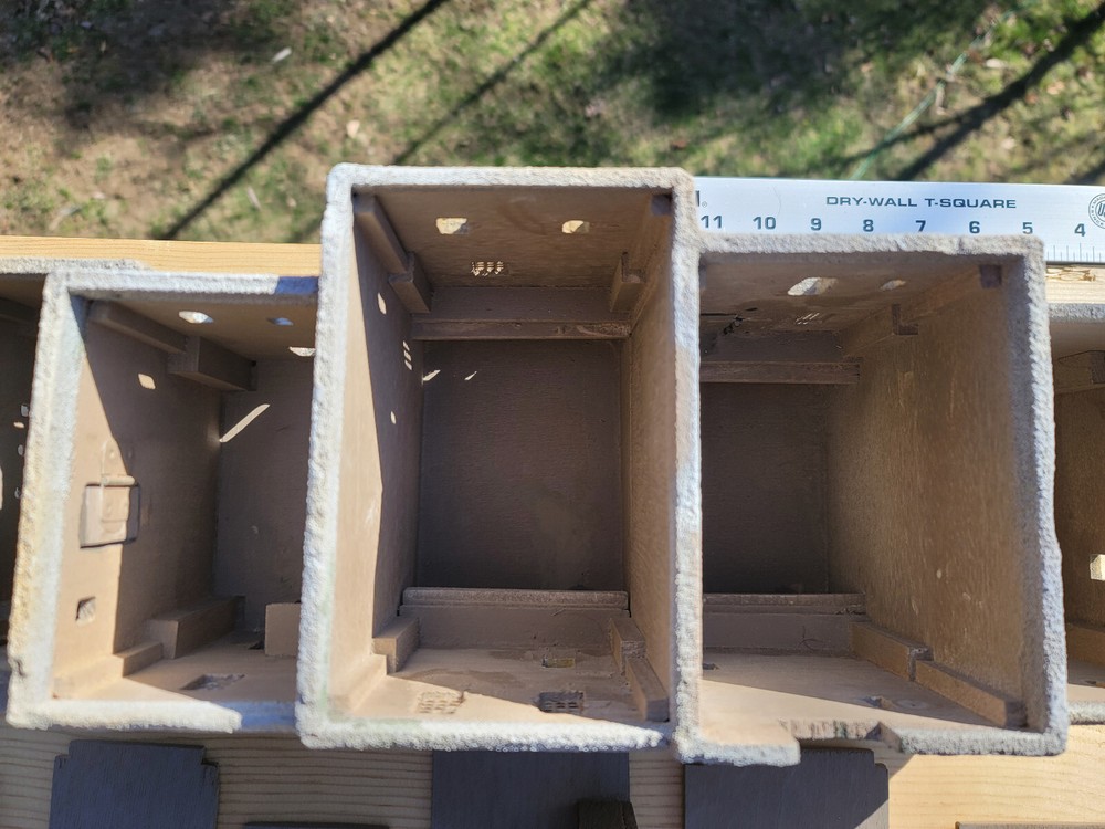 Scratch built 28mm Middle Eastern Complex diorama Chris the Model Maker Riordan