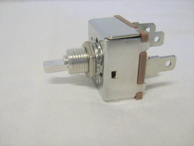 ROTARY A/C SWITCH 3 SPD BLOWER SWITCH W/ 'SHORT' HARNESS & PLUG, 'FAN' KNOB USA