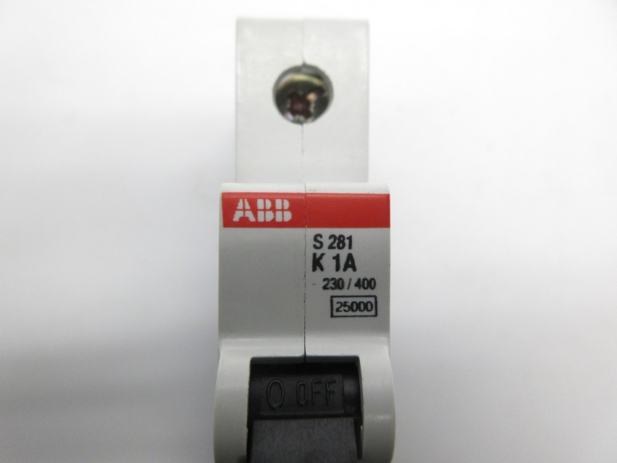 ABB S281-K1A 230/400V 1A NSNP