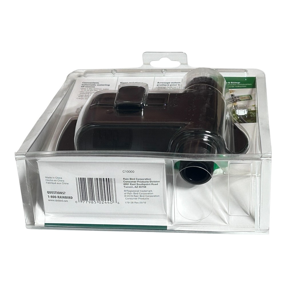 Rain Bird Electronic Digital Hose End Timer Controller 1ZEHTMR Easy To use 4406