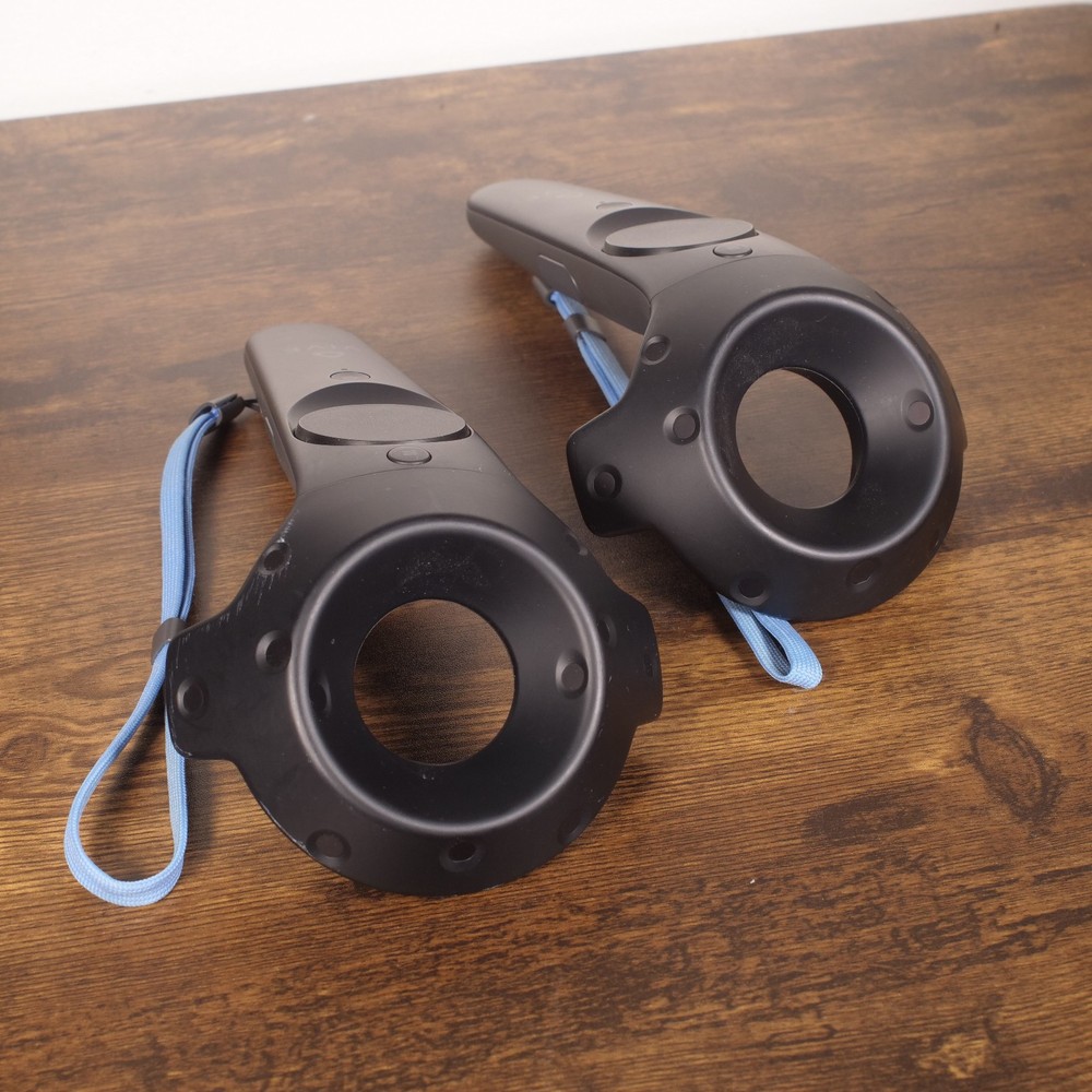 HTC Vive Controller Wand Pair for Virtual Reality Headsets- Vive Controllers
