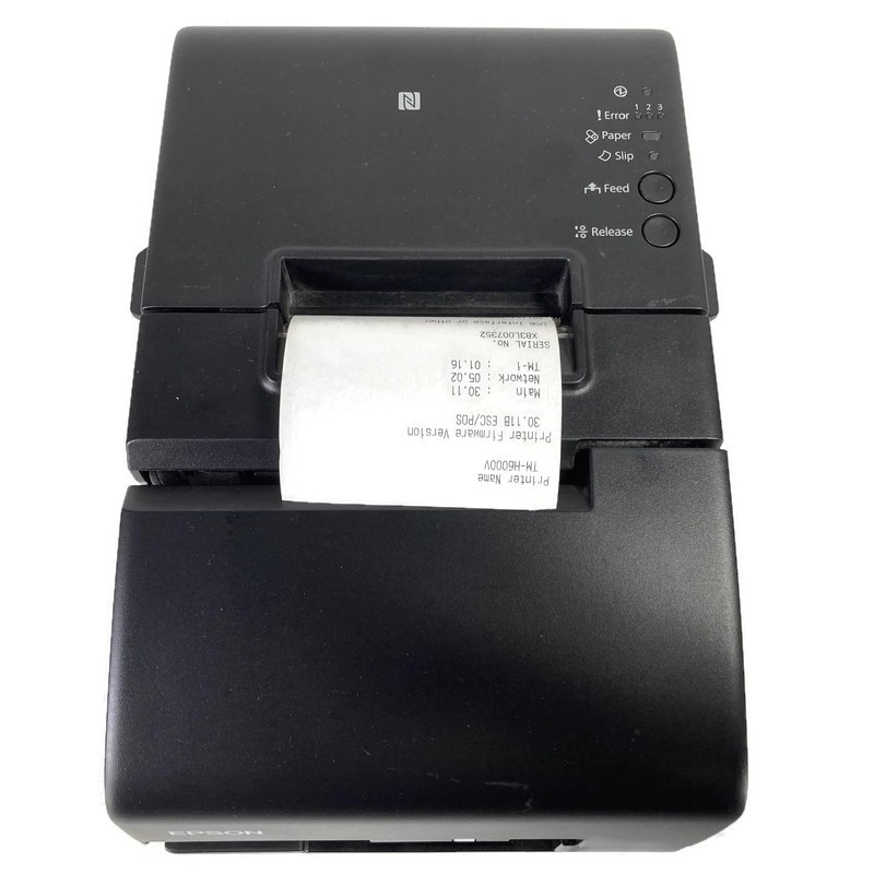 Epson TM-H6000V Multi-Function Thermal POS Receipt Printer M253B w/ Adapter