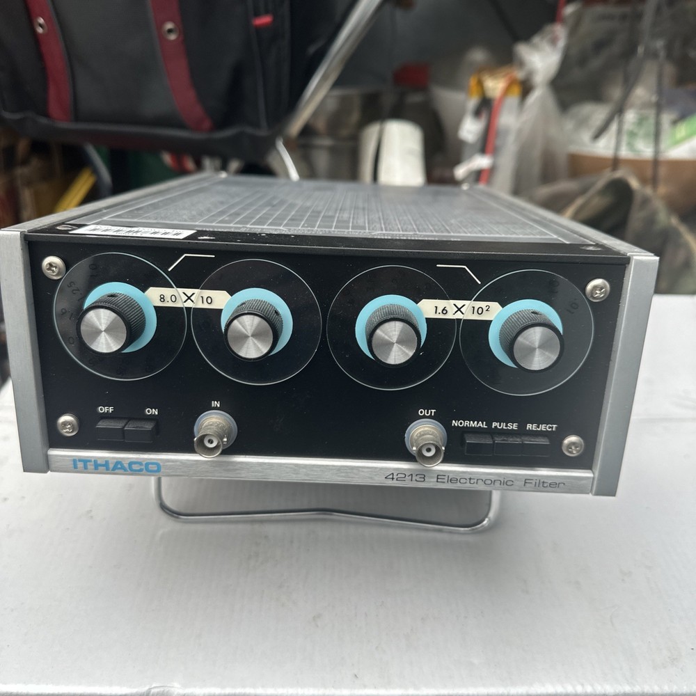 Ithaco Electronic Audio Filter Model 4213