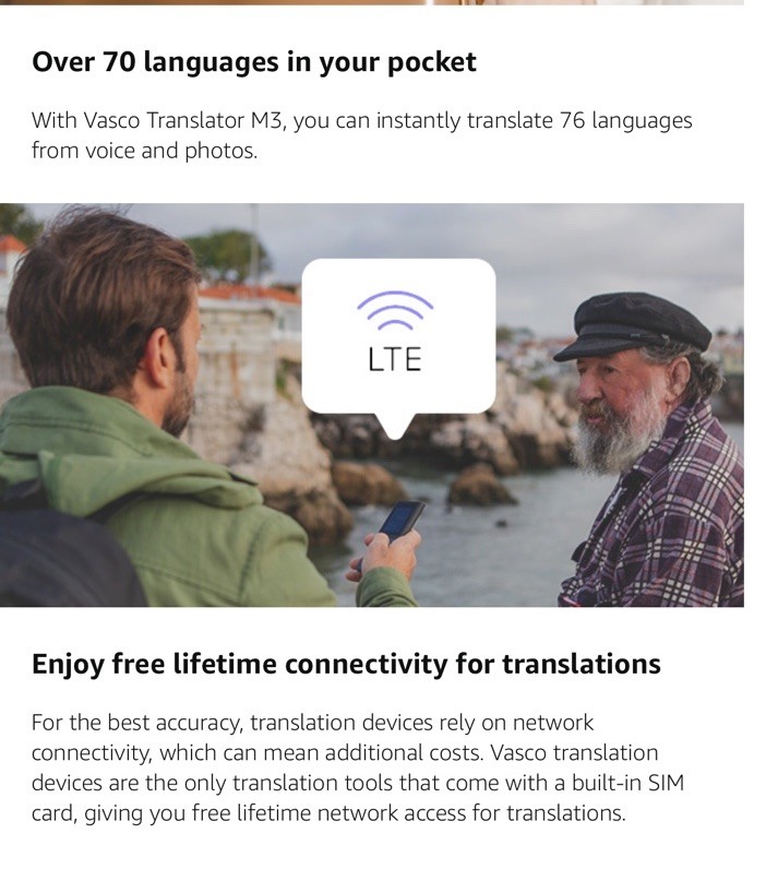 VASCO Language Translator Device M3