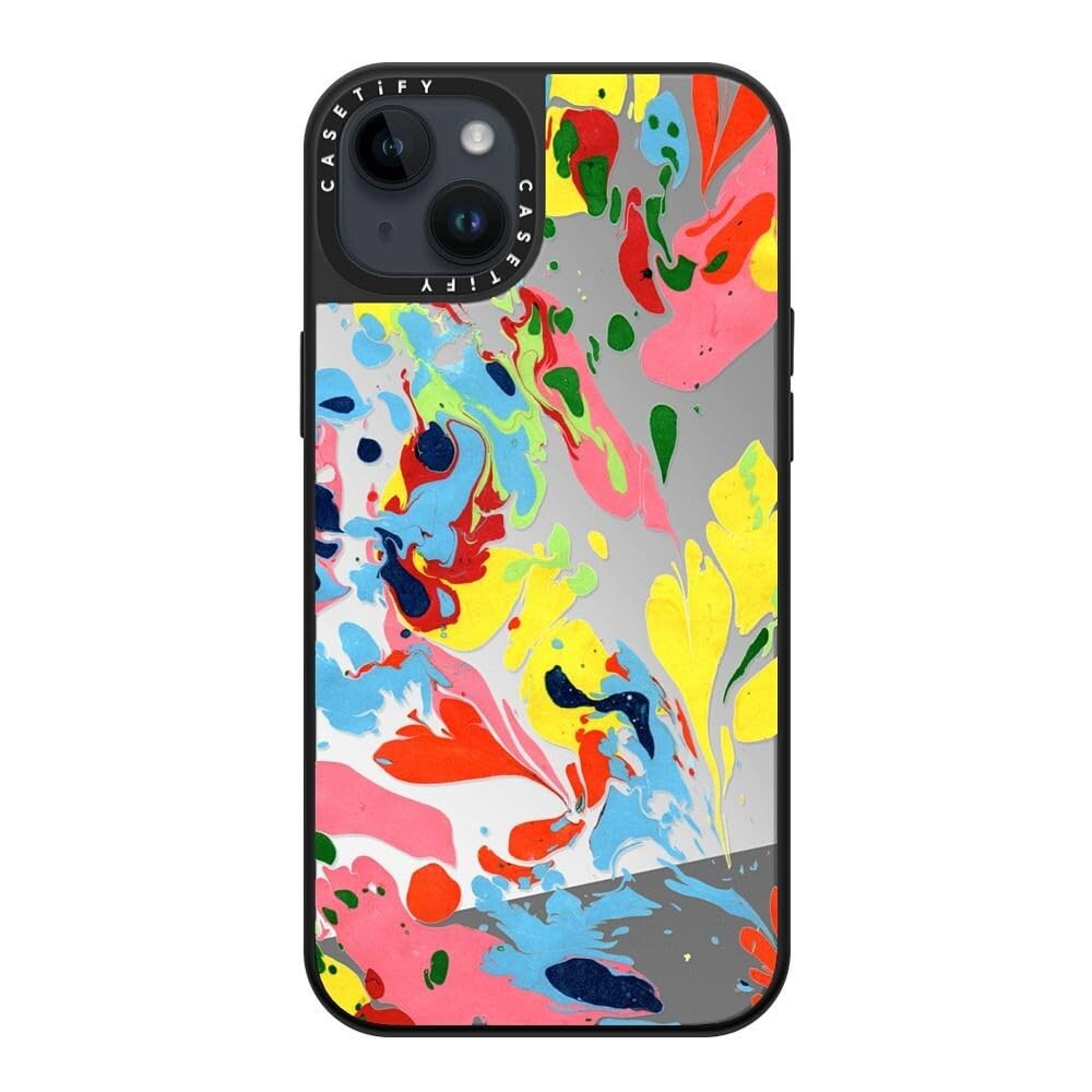 CASETiFY Mirror Case iPhone 14 Plus Reflective 4.9ft Drop Protection