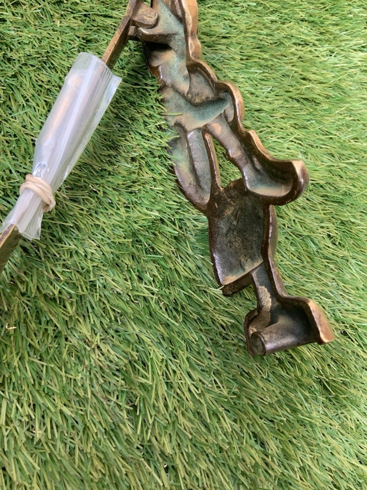 Vintage Brass Pixie Door Knocker B559