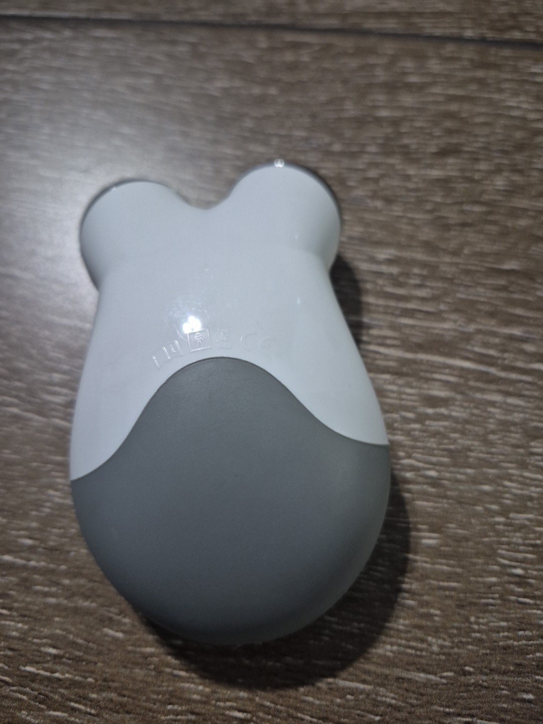 NuFACE Trinity Facial Toning Device White/Gray with Charger ONLY