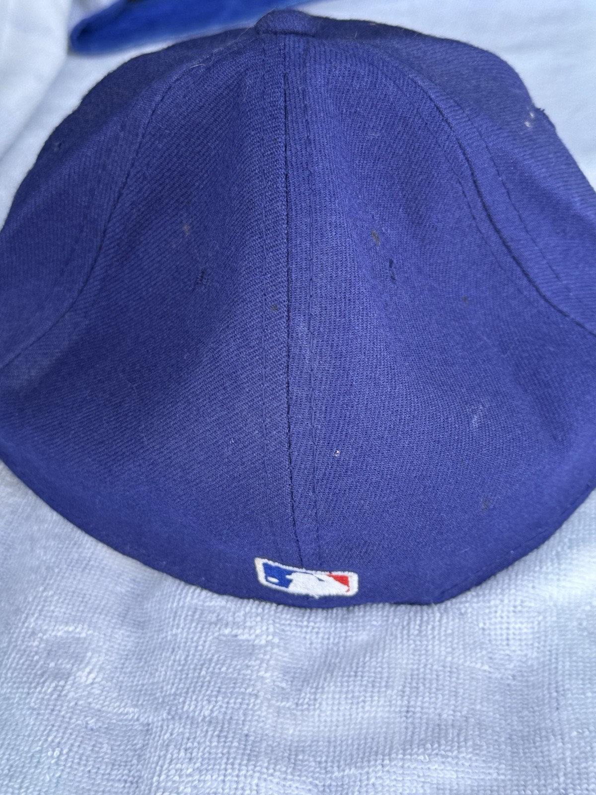 RON ROBINSON MILWAUKEE BREWERS GAME USED HAT 1990S Size 7.125