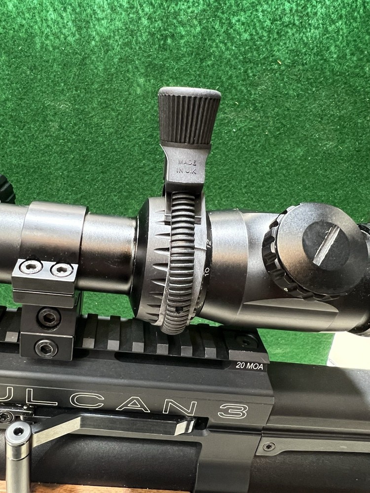 Old Snipers Hack, Adjustable Scope Throw Lever (Pair) Plastic, Black