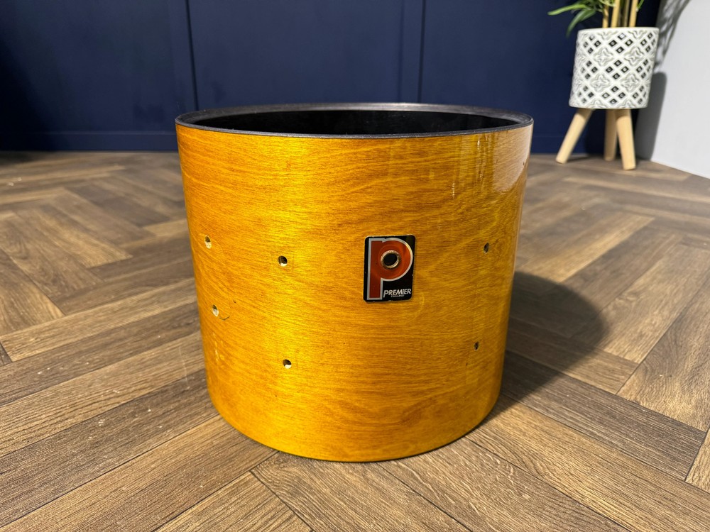 Premier XPK 12”x10” Tom Drum Shell Bare Wood #ND50