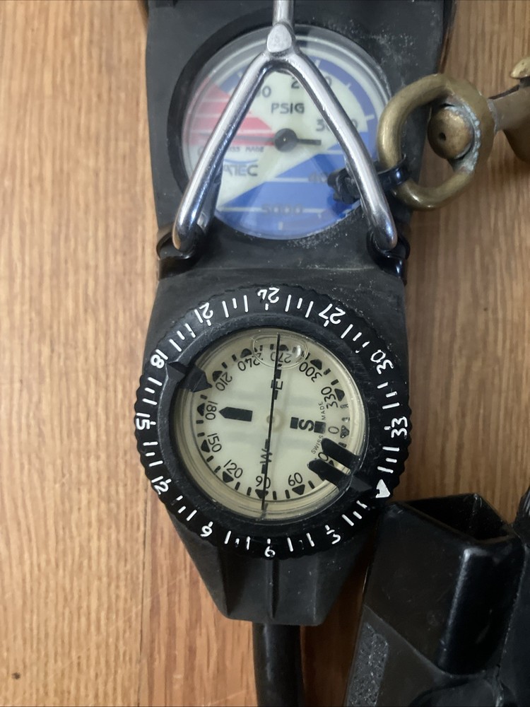 Scubapro MK20/G250 Regulator Set - Untested / For Service - Aladin Pro Console