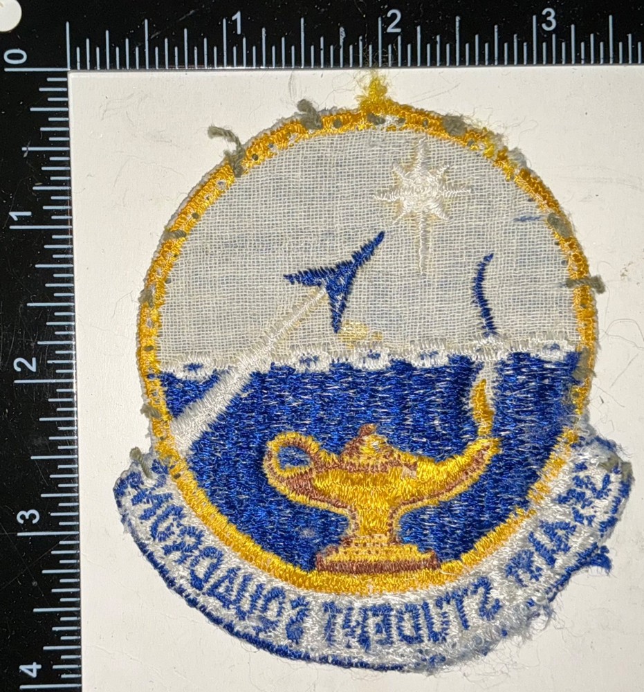 Cold War USAF US Air Force 3641st Student Squadron Patch