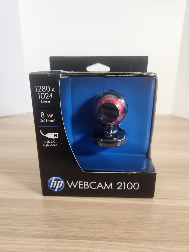 HP Web Cam 2100 VT643AA  New in Package