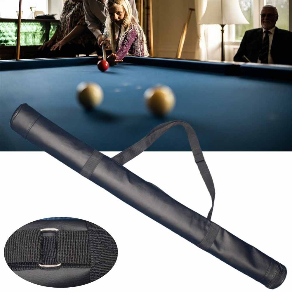 Case Pool Cue Case For 1/2 Snooker Billiard For Pool Player Durable/High Quality