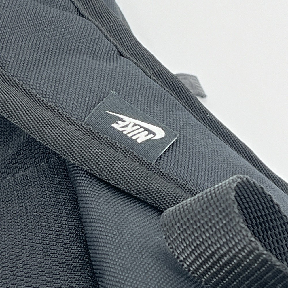 Nike 72 Backpack Black With Zip Closure