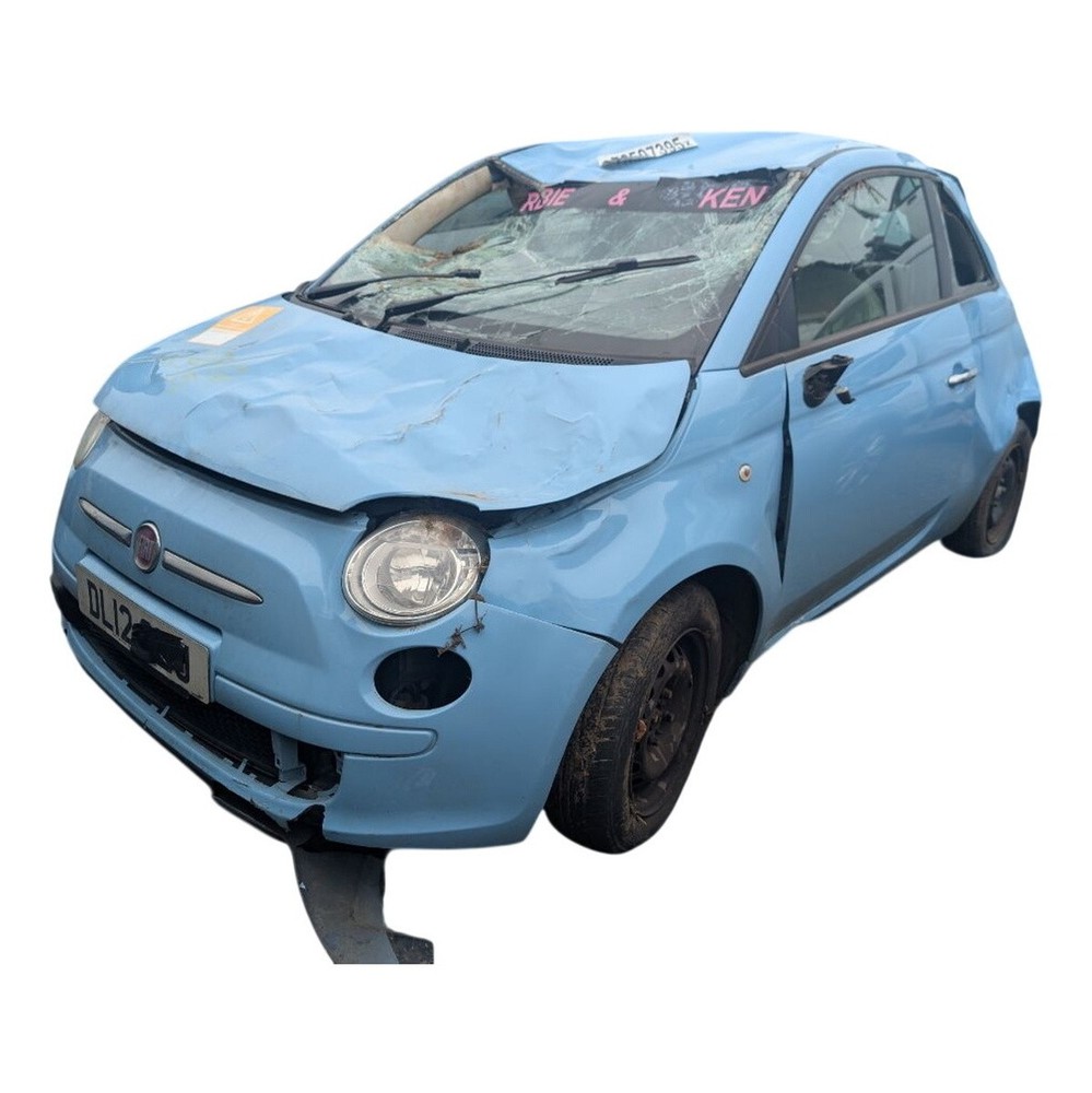 FIAT 500 POP 2008-2014 ABS PUMP MODULATOR CONTROL UNIT 0000071754854