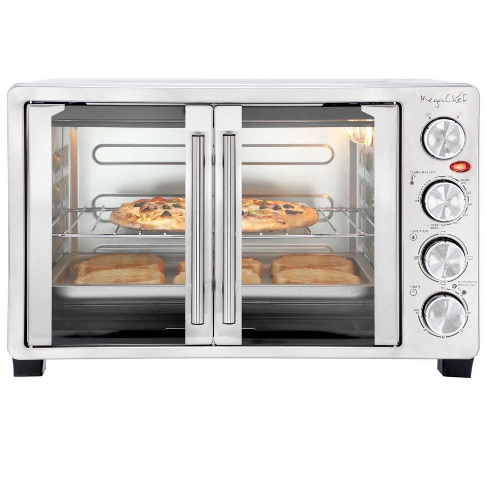 30 Quart French Door Multi-Function Electric Toaster Oven