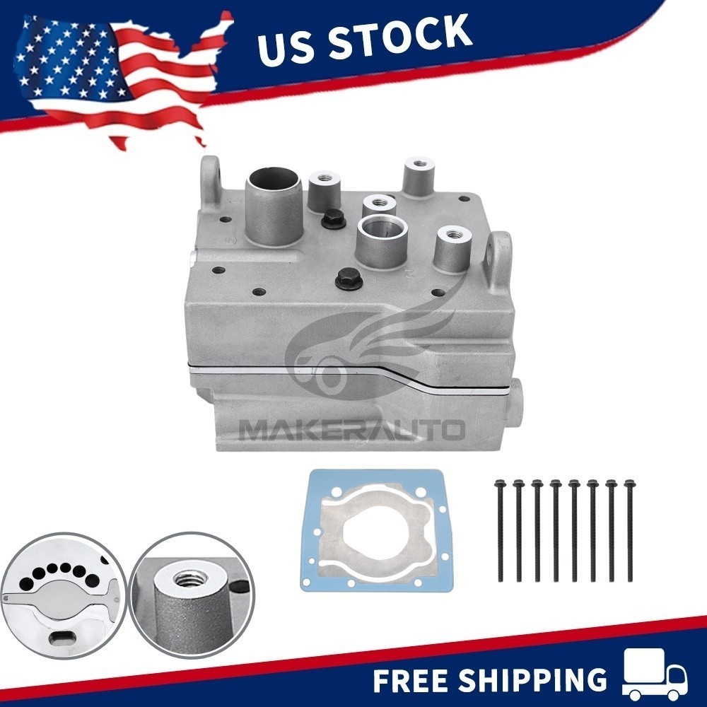 Air Brake Compressor Cylinder Head For PACCAR MX13 2121411 2139800 	9122189202