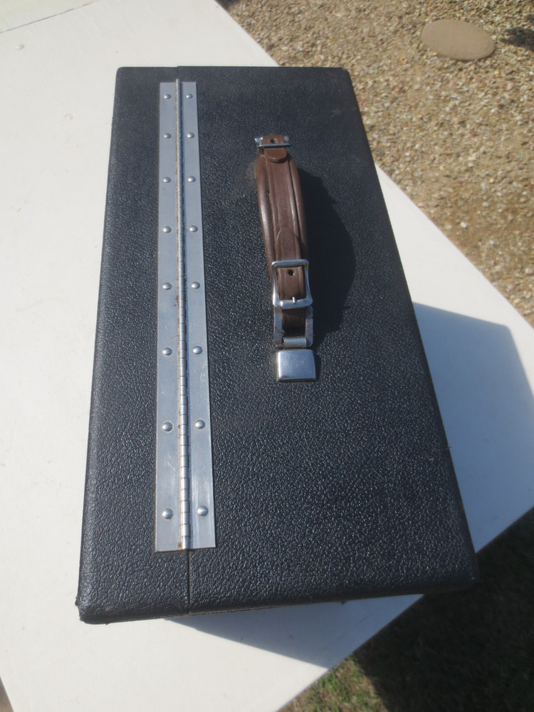 Vintage Pretto 3 Pistol Range Case NICE!