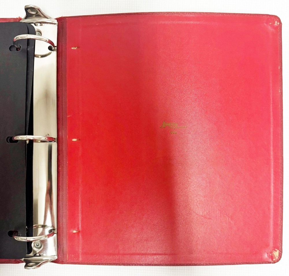 Vintage Texas Instruments, Inc. 3 Ring Binder - Used