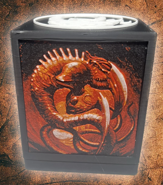 COMMANDER Sliver | Magic the Gathering Deck Box