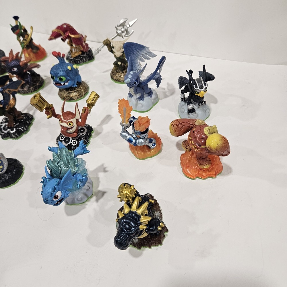 Skylanders Spyro’s Adventure Figures Lot Activision