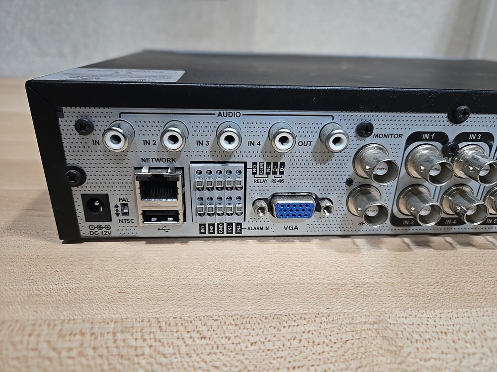 Security Camera 16 Channel DVR Digital Video Recorder Pro-D16 *Untested* NO AC