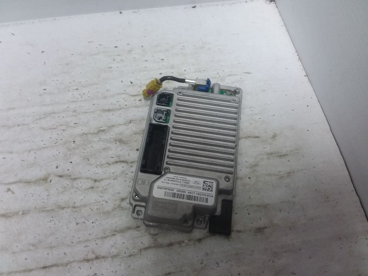 Communication Voice Recognition Sync Module Fits 16-19 FIESTA HA1T-14G370-KCA