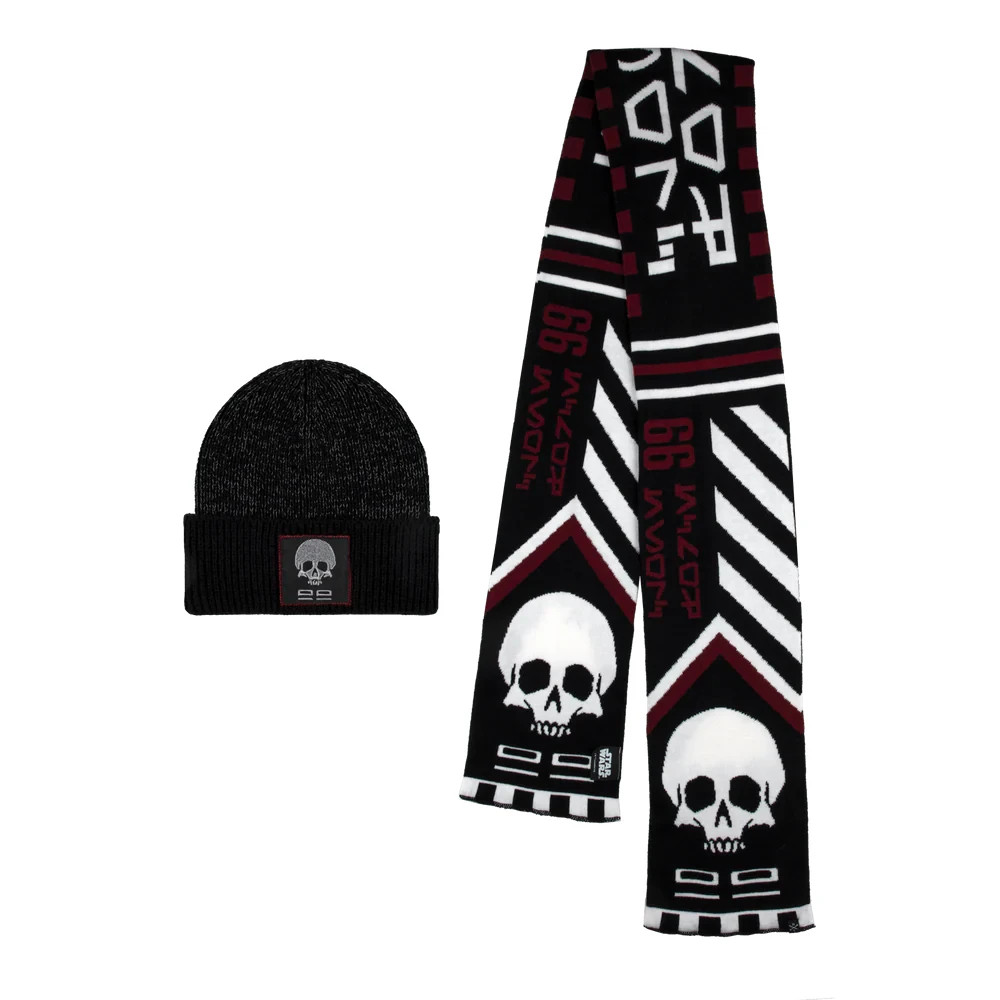 Star Wars Bad Batch Scarf & Beanie Set