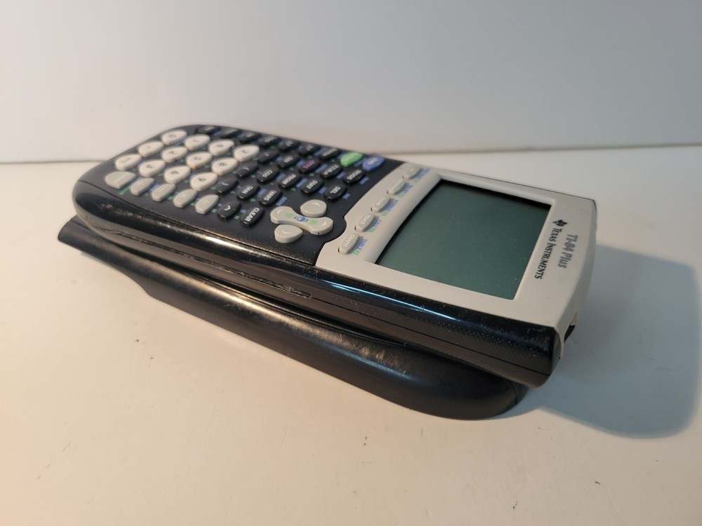 Texas Instruments TI-84 Plus Graphing Calculator - Black