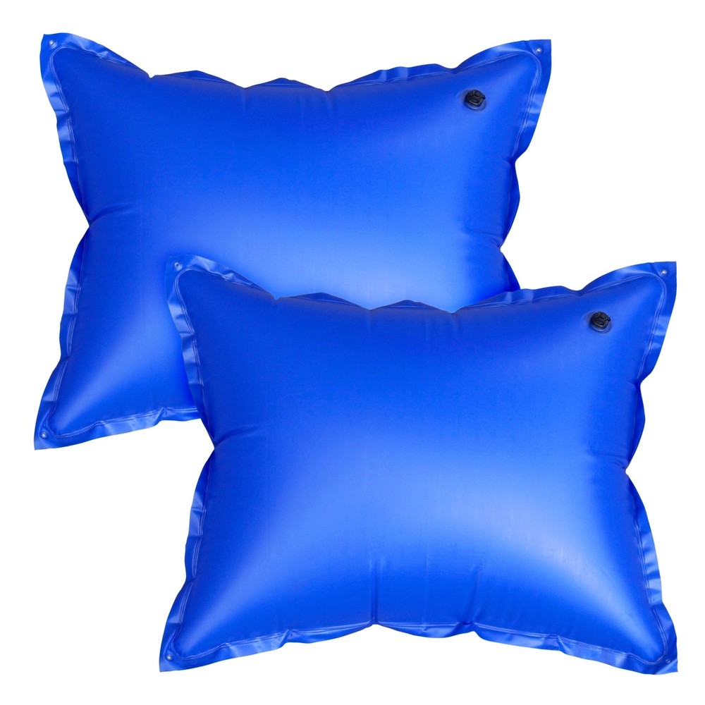 Pool Choice  27 Gauge Equalizer Pillow 4' x 5' - 2 pack