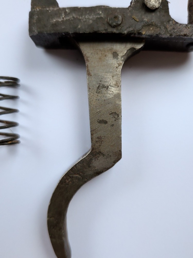 Original Arisaka Type 99 Trigger Assembly And Spring