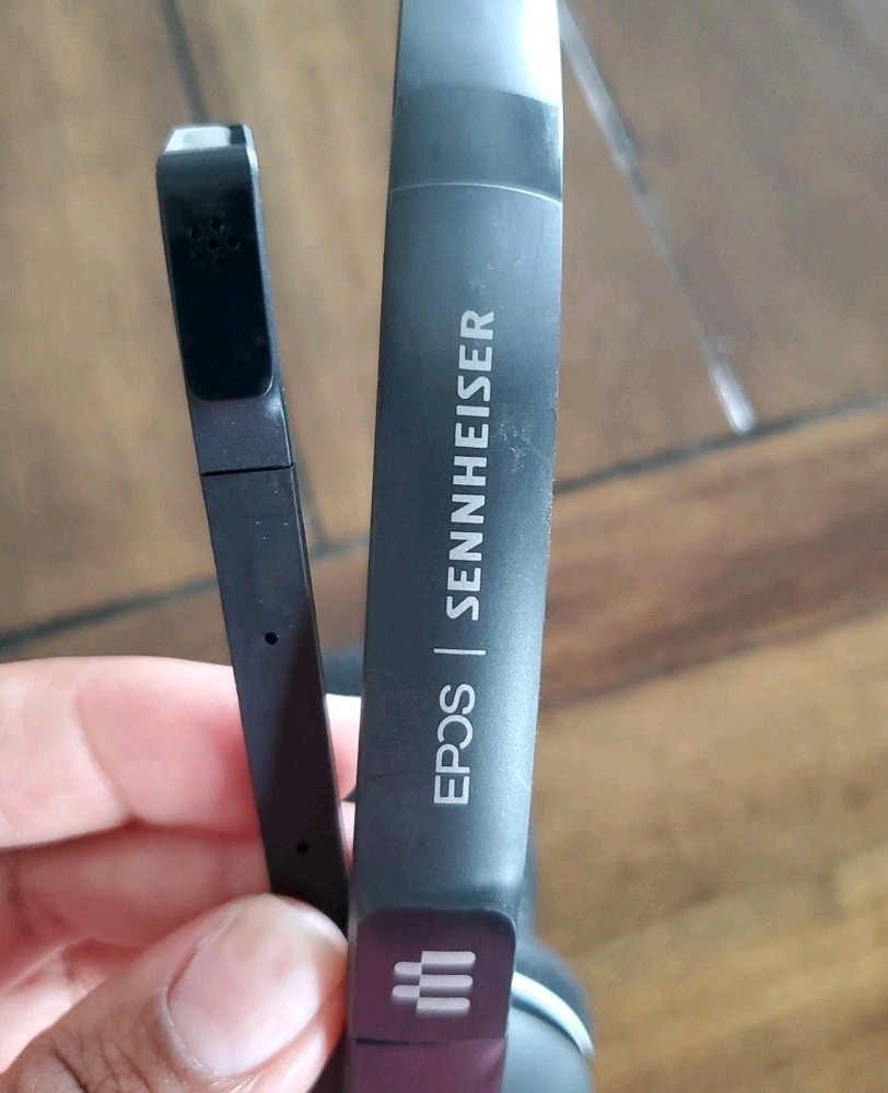 Sennheiser SCDG5 Headset and Mic Working