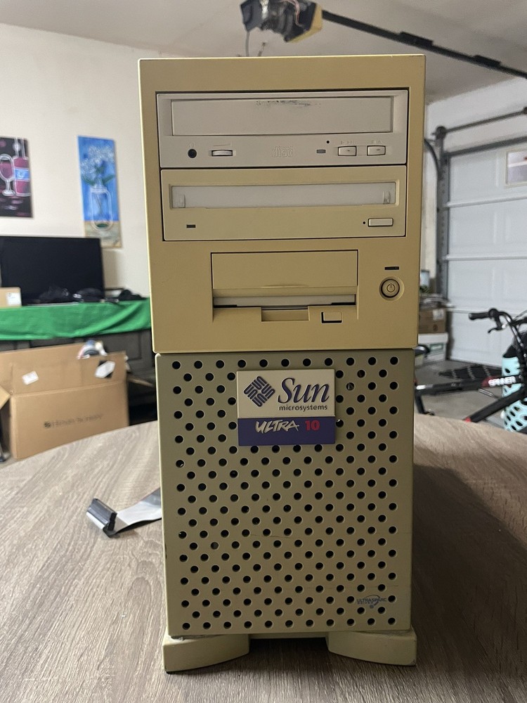 Vintage Sun Microsystems Ultra 10 Untested READ DESCRIPTION