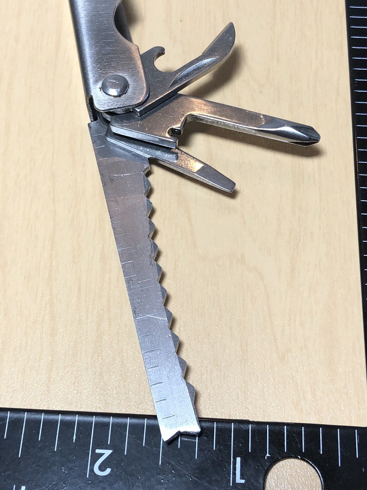 Pocket Multi-tool Stainless Pliers W/ Knife, Screwdriver, Phillips Unbranded