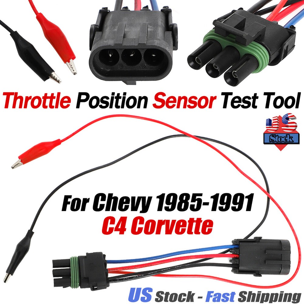 For Chevrolet 1985-1991 C4 Corvette Throttle Position Sensor Test Tool #601092