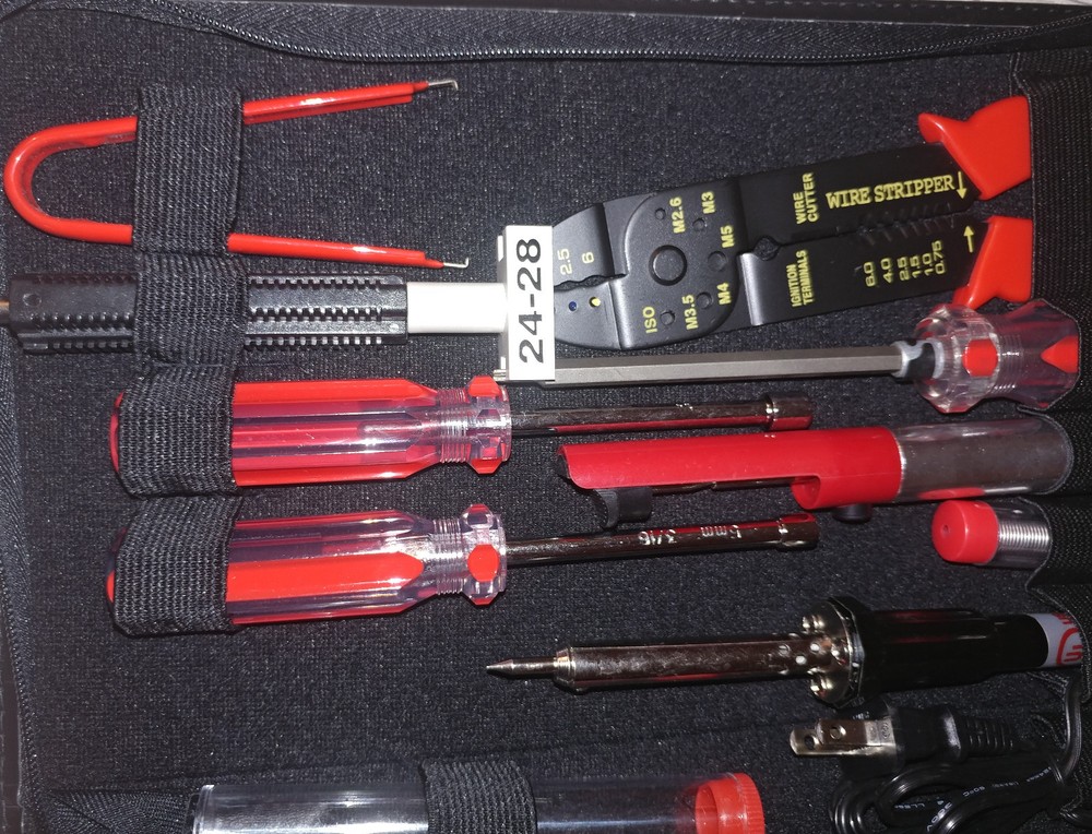 27 pcs tool kit for sale