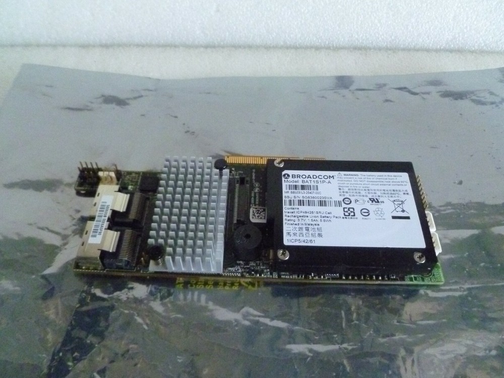 LSI MR SAS 9271-8i RAID CONTROLLER CARD